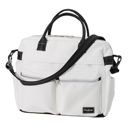[501064] Emmaljunga Zubehör Wickeltasche Travel (Lounge L. White)