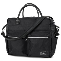[501065] Emmaljunga Zubehör Wickeltasche Travel (Lounge Black)