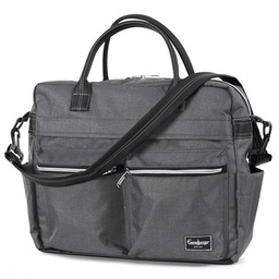 [501066] Emmaljunga Zubehör Wickeltasche Travel (Lounge Grey)