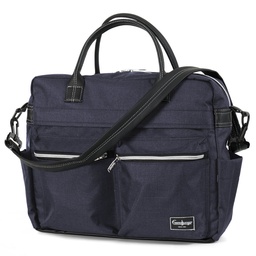 [501067] Emmaljunga Zubehör Wickeltasche Travel (Lounge Navy)
