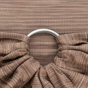 [501081] Fidella® Ring Sling (Bohemian - karamellbraun - Premium Kollektion)