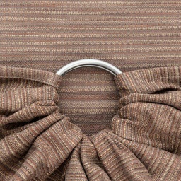 [501081] Fidella® Ring Sling (Bohemian - karamellbraun - Premium Kollektion)