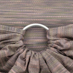 [501082] Fidella® Ring Sling (Bohemian - oliv rosé - Premium Kollektion)