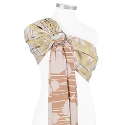 [501083] Fidella® Ring Sling (Tokio Gelb Limitierte Sommerfarbe)