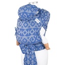 [501103] Fidella® Tragehilfe FlyTai Toddlersize (68 – 104 cm / 18 kg) (Night Owl smooth blue)