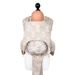 [501108] Fidella® Tragehilfe FlyTai Toddlersize (68 – 104 cm / 18 kg) (Zen cappuccino - LimitedEdition)