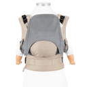 [501115] Fidella® Tragehilfe Fusion 2.0 Full-Buckle Babysize (56 - 74 cm / 15 Kilo) (Lines beige)