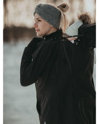 [501366] Greyse Softshell Jacke 4IN1 schwarz (38)