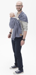 [501393] Hänschenklein Ring Sling (OCEAN / schwarze Ringe)