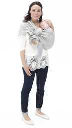 [501394] Hänschenklein Ring Sling (ASH / schwarze Ringe)