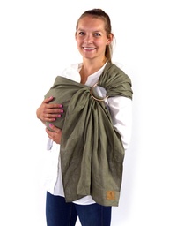 [501400] Hänschenklein Ring Sling (Moss / Silber Ringe)