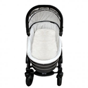 [501516] Heitmann Felle - Lammfell - Einlagen - Babywanne (Naturweiß)