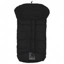 [501533] Heitmann Felle - Winterfußsack - Serie “Eisbärchen” (Schwarz)