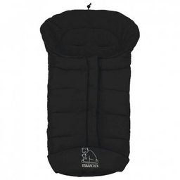 [501533] Heitmann Felle - Winterfußsack - Serie “Eisbärchen” (Schwarz)