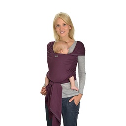 [501645] Hoppediz elastisches Tragetuch (aubergine)