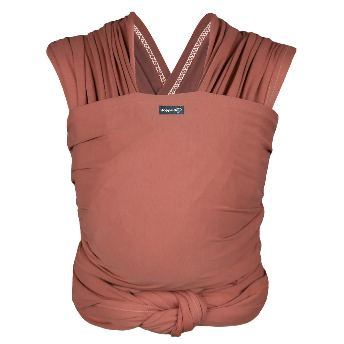 [501641-10] Hoppediz elastisches Tragetuch (Kupfer)