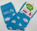 [501765] Kangahoppa Stulpen (BLUE CLOUDS, 3 - 6M (Midi Size))