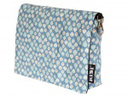 [501817] KiBi Zubehör Hüfttasche (Waist belt pouches) (Blue leaves)