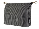 [501818] KiBi Zubehör Hüfttasche (Waist belt pouches) (BW stripes)