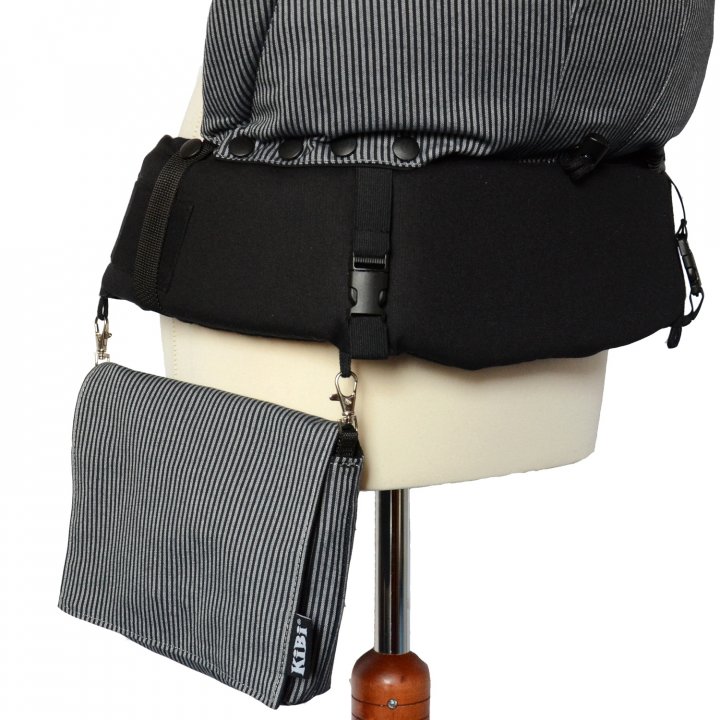 KiBi Zubehör Hüfttasche (Waist belt pouches)