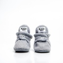 [501823] Kings & Rebels Babyschuhe Fleece 0-3 Monate (Classic Grau)
