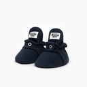 [501824] Kings & Rebels Babyschuhe Fleece 0-3 Monate (Classic Navy Blau)
