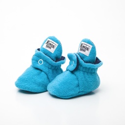 [501829] Kings & Rebels Babyschuhe Fleece 0-3 Monate (Classic Hellblau)