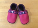 [501980] Krabbelschuhe aus Leder Megastars pink / lila (19)