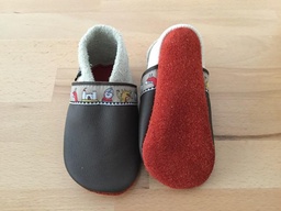 [502012] Krabbelschuhe aus Leder Ritter (20)