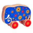 [502032-11] Lanka Kade - Rolltiere (Elefant blau)