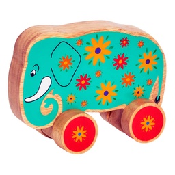 [502032-12] Lanka Kade - Rolltiere (Elefant grün)