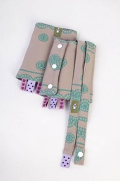 [502128] Lenny Lamb Gurtschoner (Pistachio Lace Revers)