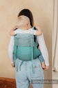 [502138-502142] Lenny Lamb Onbuhimo Standard (56 - 86 cm / 20 Kilo) (Little Herringbone Ombre Green)