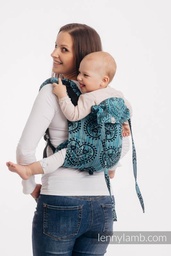 [502147] Lenny Lamb Onbuhimo Toddlersize (80 - 110 / 20 Kilo) (FOLK HEARTS - MIDSUMMER NIGHT)