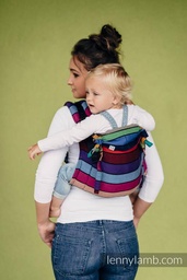 [502148] Lenny Lamb Onbuhimo Toddlersize (80 - 110 / 20 Kilo) (CAROUSEL OF COLORS)