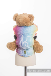 [502157] Lenny Lamb Puppentragehilfe (Symphony Rainbow Light)