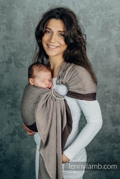 [502169-04] Lenny Lamb Ring Sling (Hot Chocolate)