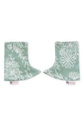 [502327] LIMAS Zubehör Gurtschoner (Blossom Green Lily)
