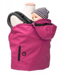 [502409] mamalila Softshell-Tragecover Allrounder (Beere)