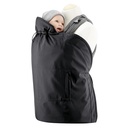 [502407-07] mamalila Softshell-Tragecover Allrounder (Schwarz / Schwarz)