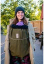 [502516] manduca by MaM Cover Deluxe Flex Cover (Olive / Black)