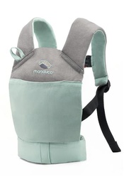 [502531-502536] manduca Puppentragehilfe (manduca® DollCarrier mint)