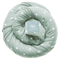 [502542] manduca® Sling elastisches Tragetuch (Little Stars-mint)