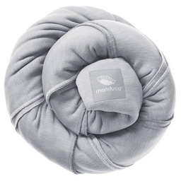 [502545] manduca® Sling elastisches Tragetuch (Light grey)