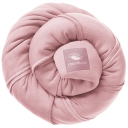 [502535-502546] manduca® Sling elastisches Tragetuch (rose)