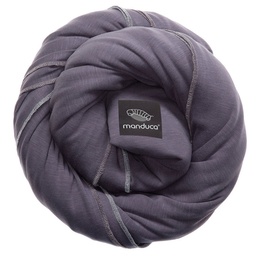 [502535-502547] manduca® Sling elastisches Tragetuch (slate)