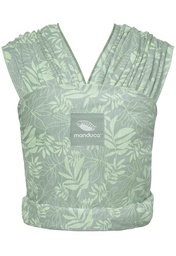 [502535-18] manduca® Sling elastisches Tragetuch (Limited Edition BotanicGreen)