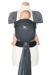 [502548] manduca Twist Regular (50 - 86 cm / 15 Kilo) (Grey-Anthrazit)