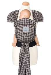 [502546-70] manduca Twist Regular (50 - 86 cm / 15 Kilo) (bellybutton by manduca® Twist Regular PepitaBlack)