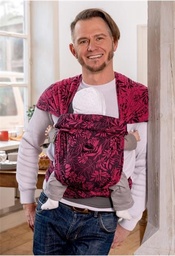 [502546-08] manduca Twist Regular (50 - 86 cm / 15 Kilo) (Limited Edition Botanic Pink)